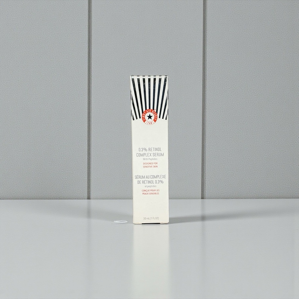 First Aid Beauty 0.3% Retinol Complex Serum 1 oz / 30 ml